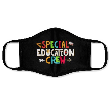 Discover Special Educators Special Ed Teacher Face Masks