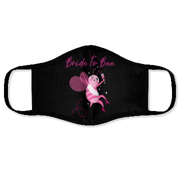 Discover Bride to bee Face Masks