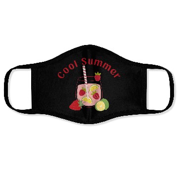 Discover Summer Strawberry Mojito Face Masks