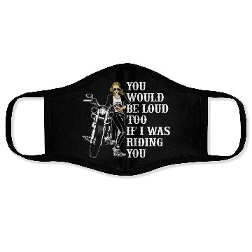 Discover Cheeky Motorcycle Face Masks