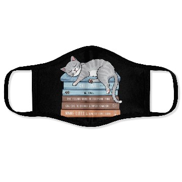 Discover How to Chill Like a Cat Classic Face Masks