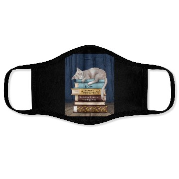 Discover How to Chill Like a Cat Classic Face Masks 4