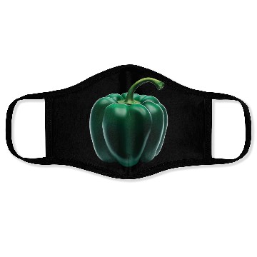 Discover Green Bell Pepper Face Masks