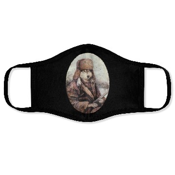 Discover Mountain Wolf(1) Face Masks