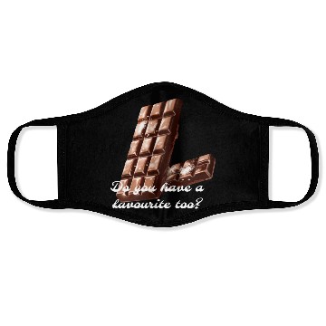 Discover Love it chocolate Face Masks