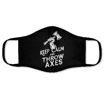 Discover Axe Throwing Enthusiasts Championship Precision Face Masks