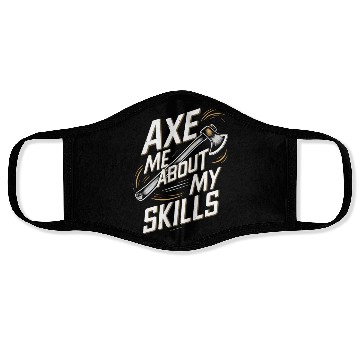 Discover Axe Throwing Enthusiasts Championship Precision Face Masks