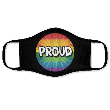 Discover LGBTQ Proud Face Masks
