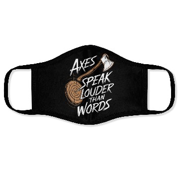 Discover Axe Throwing Enthusiasts Championship Precision Face Masks