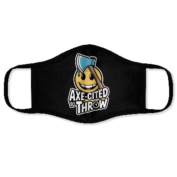 Discover Axe Throwing Enthusiasts Championship Precision Face Masks