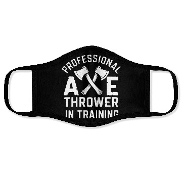 Discover Axe Throwing Enthusiasts Championship Precision Face Masks