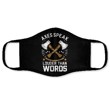 Discover Axe Throwing Enthusiasts Championship Precision Face Masks