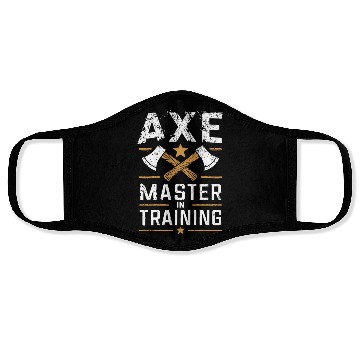 Discover Axe Throwing Enthusiasts Championship Precision Face Masks
