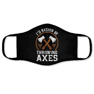 Discover Axe Throwing Enthusiasts Championship Precision Face Masks