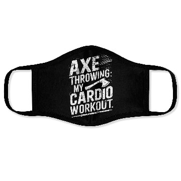 Discover Axe Throwing Enthusiasts Championship Precision Face Masks