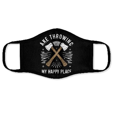 Discover Axe Throwing Enthusiasts Championship Precision Face Masks