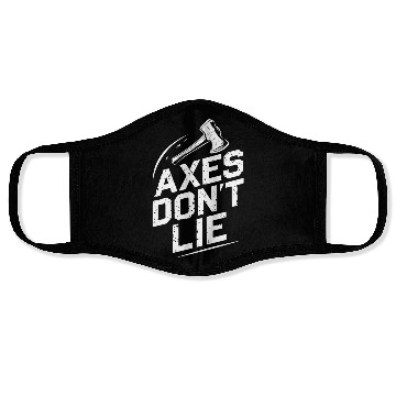 Discover Axe Throwing Enthusiasts Championship Precision Face Masks