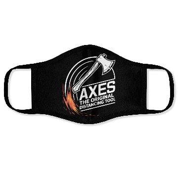 Discover Axe Throwing Enthusiasts Championship Precision Face Masks