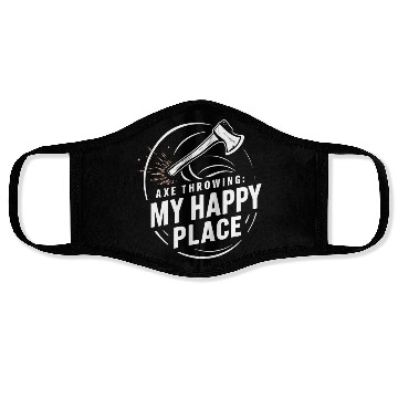 Discover Axe Throwing Enthusiasts Championship Precision Face Masks