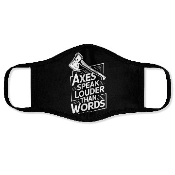 Discover Axe Throwing Enthusiasts Championship Precision Face Masks