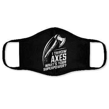 Discover Axe Throwing Enthusiasts Championship Precision Face Masks