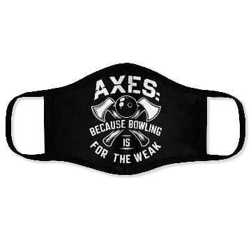 Discover Axe Throwing Enthusiasts Championship Precision Face Masks