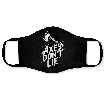 Discover Axe Throwing Enthusiasts Championship Precision Face Masks