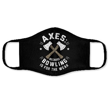 Discover Axe Throwing Enthusiasts Championship Precision Face Masks