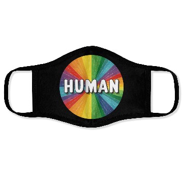 Discover LGBTQ Human Face Masks