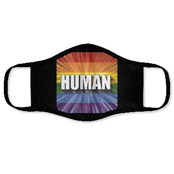 Discover LGBTQ Human Face Masks