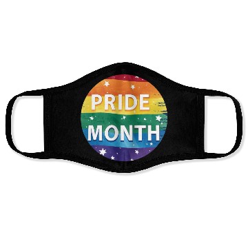 Discover LGBTQ Pride Month Face Masks