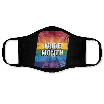 Discover LGBTQ Pride Month Face Masks