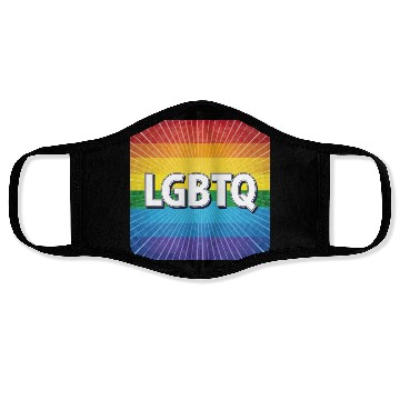 Discover LGBTQ Face Masks