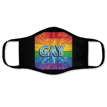 Discover LGBTQ GAY Face Masks