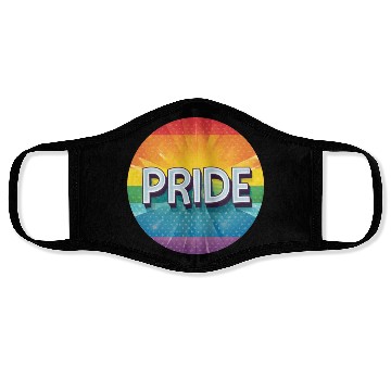 Discover LGBTQ PRIDE Face Masks