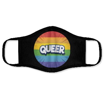 Discover LGBTQ Queer Face Masks
