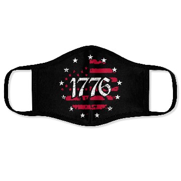 Discover 1776 Stars Face Masks