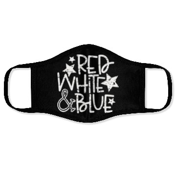 Discover Red White And Blue Face Masks