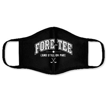 Discover Fore-Face Masks Golf Birthday Face Masks for 40th Birthday