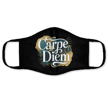 Discover Carpe Diem Face Masks