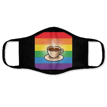 Discover LGBTQ Coffee Face Masks