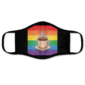 Discover LGBTQ Coffee Face Masks