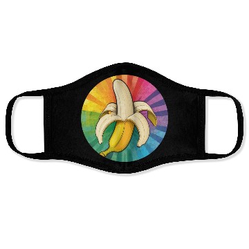 Discover LGBTQ Banana Face Masks