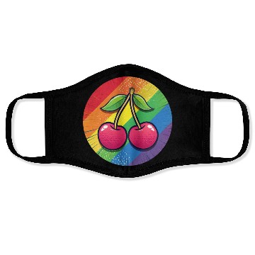Discover LGBTQ Cherry Face Masks