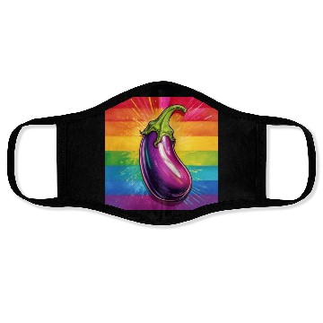 Discover LGBTQ Eggplant Face Masks