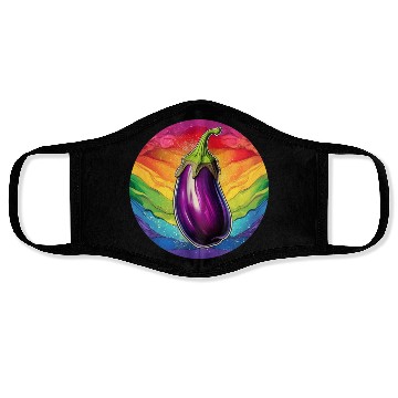 Discover LGBTQ Eggplant Face Masks