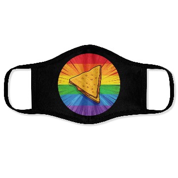 Discover LGBTQ Nacho Face Masks