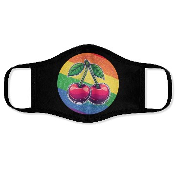 Discover LGBTQ Cherry Face Masks