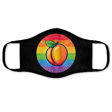 Discover LGBTQ Peach Face Masks