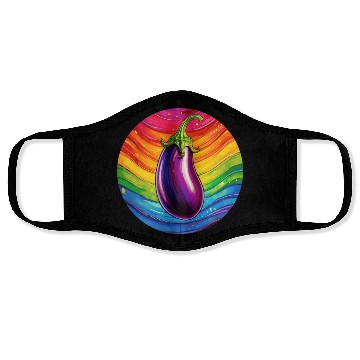 Discover LGBTQ Eggplant Face Masks
